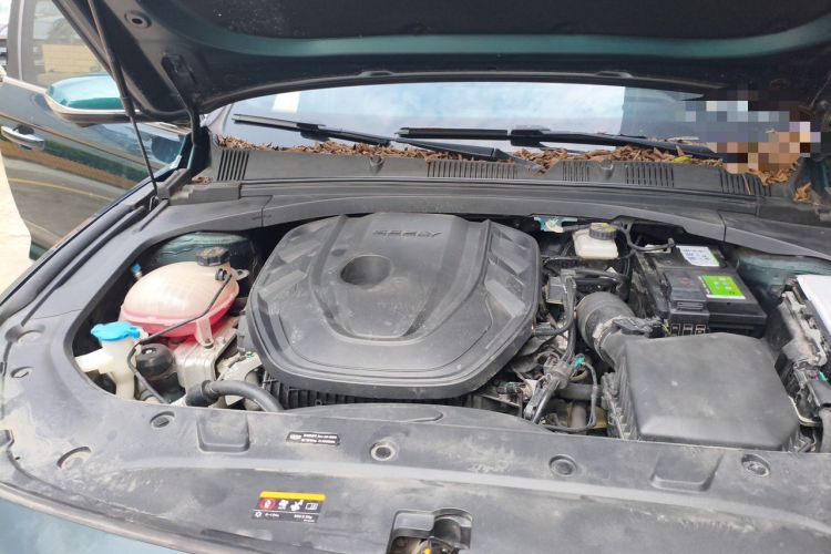 Used Geely Auto Preface 2023 2.0TD "Only This Verdant Green" Edition Engine Bay Left
