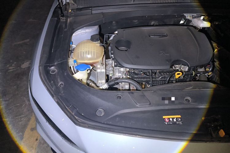 Used Geely Auto Preface 2023 1.5TD Fuyao Version Engine Bay Right