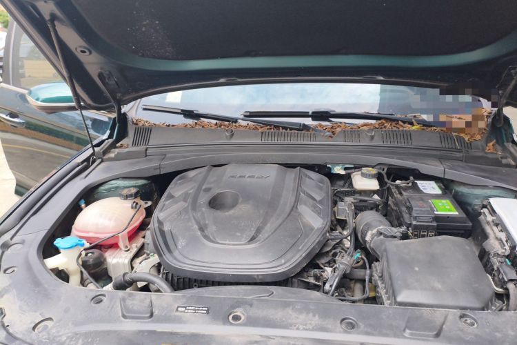 Used Geely Auto Preface 2023 2.0TD "Only This Verdant Green" Edition Engine Bay Right