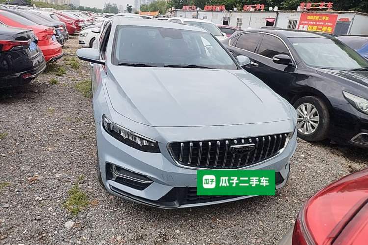 Used Geely Auto Preface 2023 2.0TD Luxury Version Front