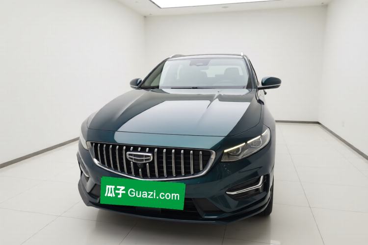 Used Geely Auto Preface 2023 2.0TD "Only This Verdant Green" Edition Front