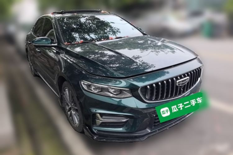 Used Geely Auto Preface 2023 2.0TD "Only This Verdant Green" Edition Front Right 45 Deg
