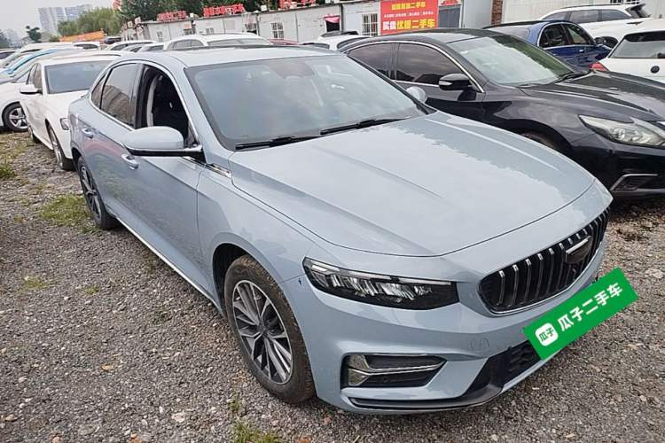 Used Geely Auto Preface 2023 2.0TD Luxury Version Front Right 45 Deg