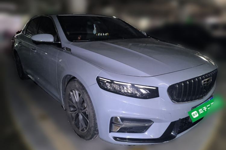 Used Geely Auto Preface 2023 1.5TD Fuyao Version Front Right 45 Deg