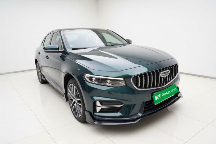 Used Geely Auto Preface 2023 2.0TD "Only This Verdant Green" Edition Front Right 45 Deg