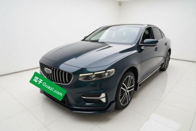 Used Geely Auto Preface 2023 2.0TD "Only This Verdant Green" Edition