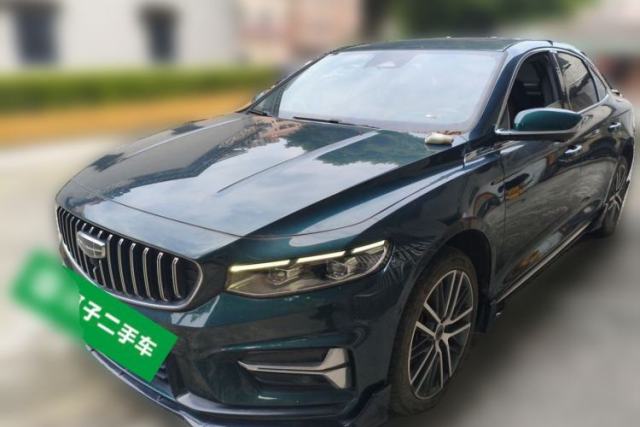 Used Geely Auto Preface 2023 2.0TD "Only This Verdant Green" Edition