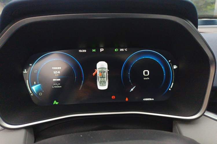 Used Geely Auto Preface 2023 2.0TD Prestige Version Instrument Cluster