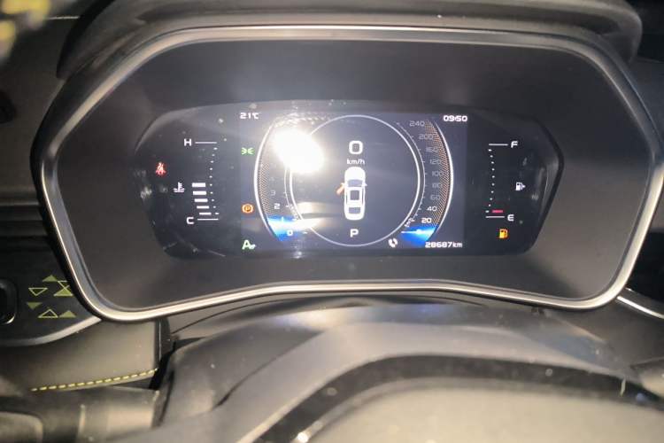 Used Geely Auto Preface 2023 1.5TD Fuyao Version Instrument Cluster