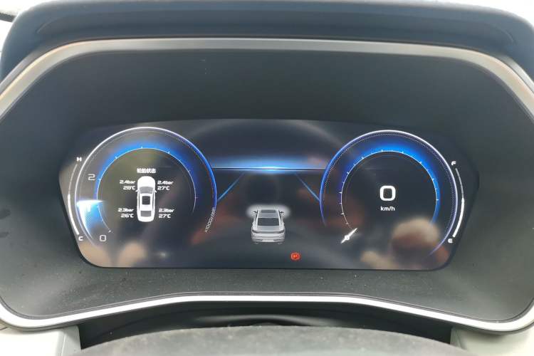 Used Geely Auto Preface 2023 2.0TD Prestige Version Instrument Cluster