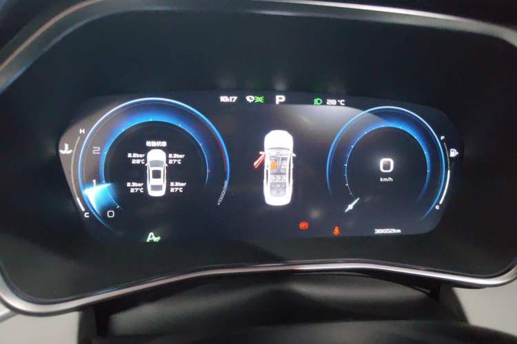 Used Geely Auto Preface 2023 2.0TD Prestige Version Instrument Cluster
