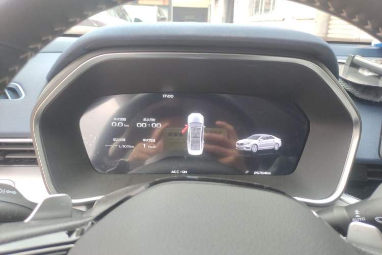 Used Geely Auto Preface 2023 2.0TD Prestige Version Instrument Cluster