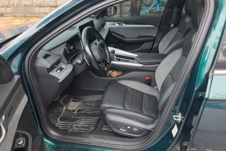 Used Geely Auto Preface 2023 2.0TD "Only This Verdant Green" Edition Left Front Seat