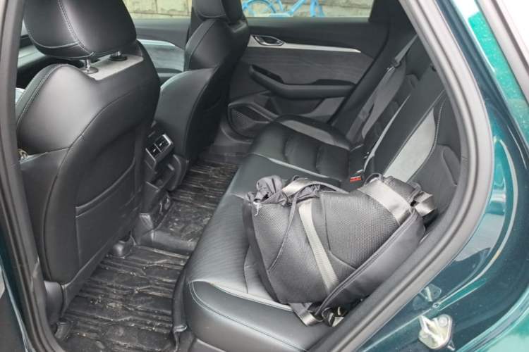 Used Geely Auto Preface 2023 2.0TD "Only This Verdant Green" Edition Left Rear Seat