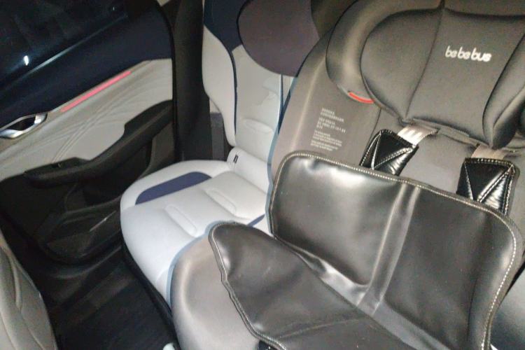 Used Geely Auto Preface 2023 2.0TD Prestige Version Left Rear Seat