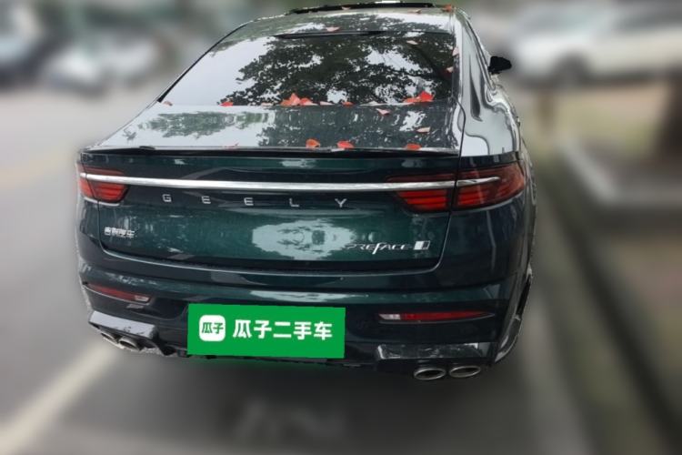 Used Geely Auto Preface 2023 2.0TD "Only This Verdant Green" Edition Rear