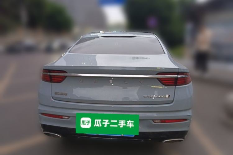 Used Geely Auto Preface 2023 2.0TD Prestige Version Rear