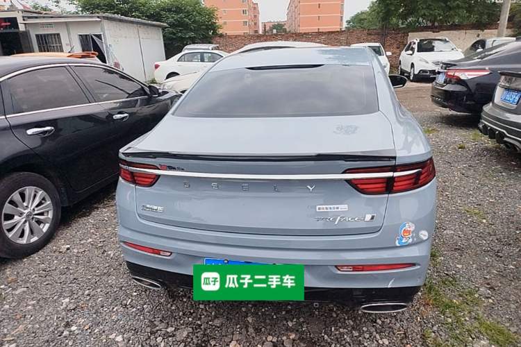 Used Geely Auto Preface 2023 2.0TD Luxury Version Rear