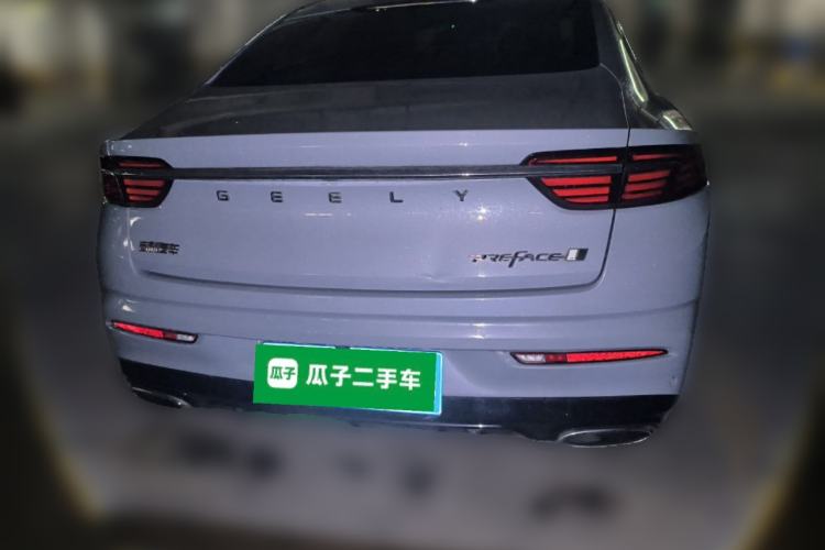 Used Geely Auto Preface 2023 1.5TD Fuyao Version Rear