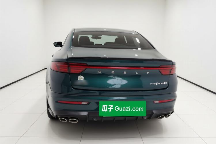 Used Geely Auto Preface 2023 2.0TD "Only This Verdant Green" Edition Rear