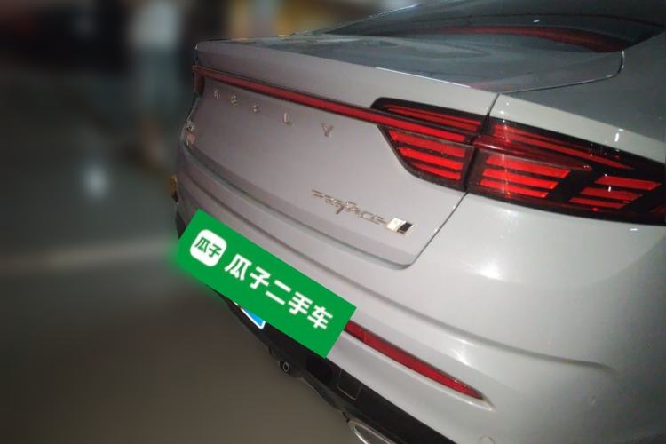 Used Geely Auto Preface 2023 2.0TD Prestige Version Rear