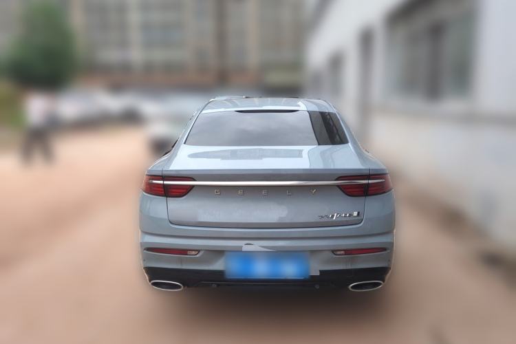 Used Geely Auto Preface 2023 2.0TD Prestige Version Rear