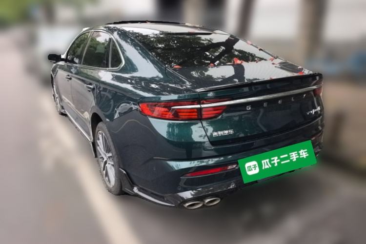 Used Geely Auto Preface 2023 2.0TD "Only This Verdant Green" Edition Rear Left 45 Deg