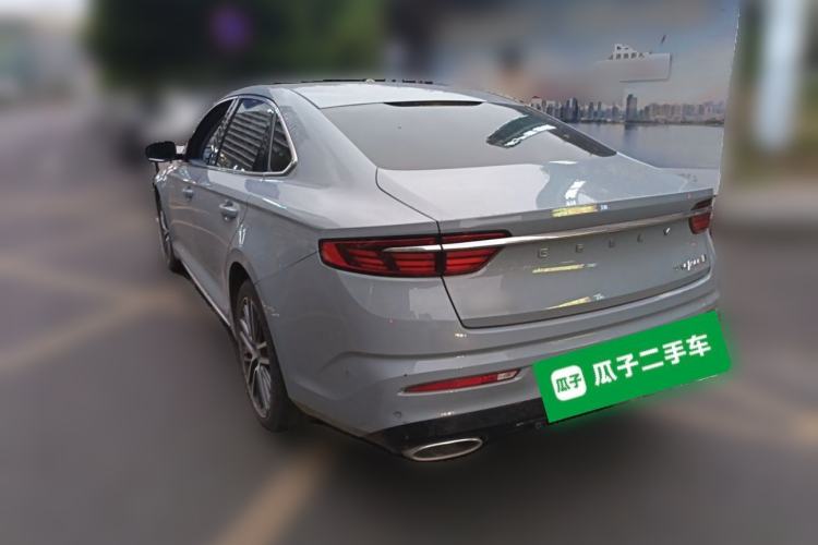 Used Geely Auto Preface 2023 2.0TD Prestige Version Rear Left 45 Deg