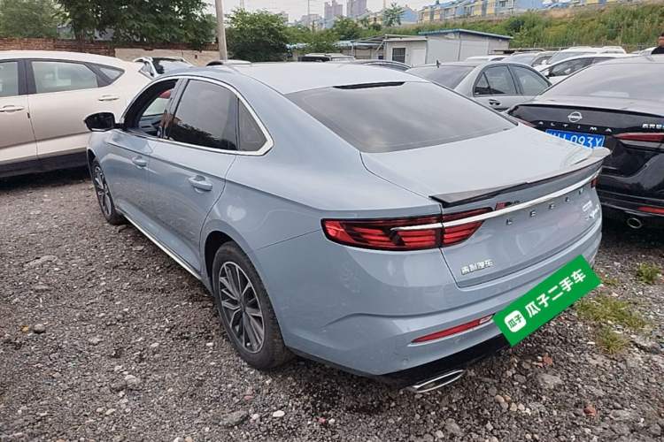 Used Geely Auto Preface 2023 2.0TD Luxury Version Rear Left 45 Deg