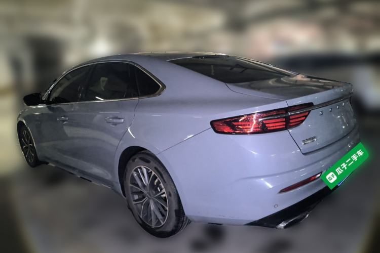 Used Geely Auto Preface 2023 1.5TD Fuyao Version Rear Left 45 Deg