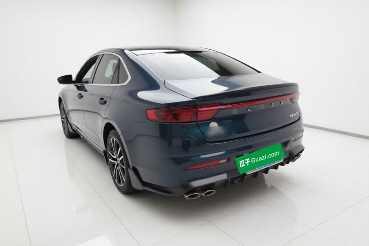 Used Geely Auto Preface 2023 2.0TD "Only This Verdant Green" Edition Rear Left 45 Deg