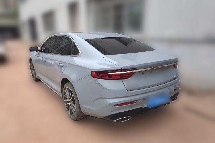 Used Geely Auto Preface 2023 2.0TD Prestige Version Rear Left 45 Deg