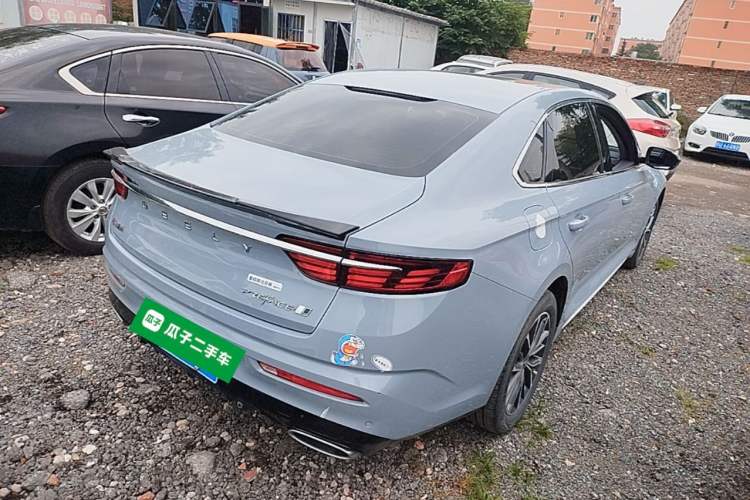 Used Geely Auto Preface 2023 2.0TD Luxury Version Rear Right 45 Deg