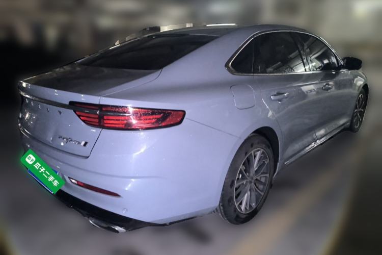Used Geely Auto Preface 2023 1.5TD Fuyao Version Rear Right 45 Deg