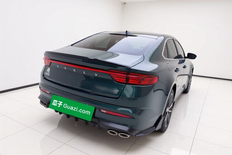 Used Geely Auto Preface 2023 2.0TD "Only This Verdant Green" Edition Rear Right 45 Deg