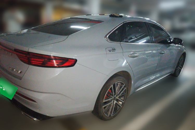 Used Geely Auto Preface 2023 2.0TD Prestige Version Rear Right 45 Deg