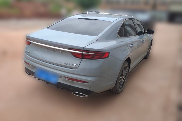 Used Geely Auto Preface 2023 2.0TD Prestige Version Rear Right 45 Deg