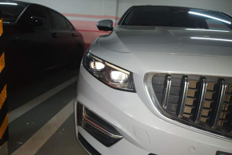 Used Geely Auto Preface 2023 2.0TD Prestige Version Right Front Headlight