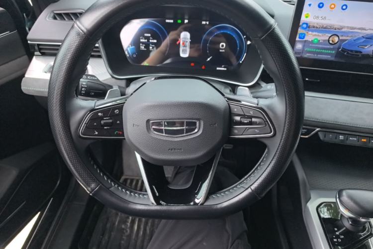 Used Geely Auto Preface 2023 2.0TD "Only This Verdant Green" Edition Steering Wheel