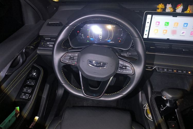 Used Geely Auto Preface 2023 1.5TD Fuyao Version Steering Wheel