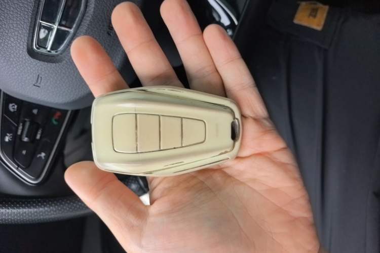 Used Geely Auto Preface 2023 2.0TD "Only This Verdant Green" Edition Vehicle Key
