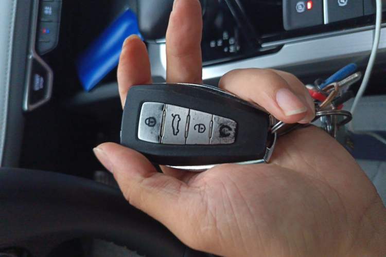 Used Geely Auto Preface 2023 2.0TD Prestige Version Vehicle Key