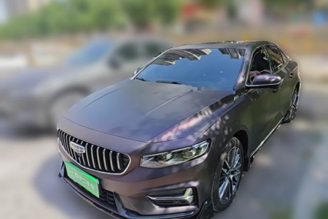 Used Geely Auto Preface 2023 2.0TD "Only This Verdant Green" Edition