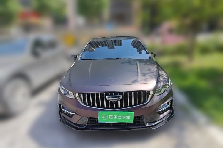 Used Geely Auto Preface 2023 2.0TD "Only This Verdant Green" Edition Front