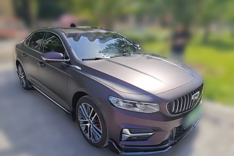Used Geely Auto Preface 2023 2.0TD "Only This Verdant Green" Edition Front Right 45 Deg
