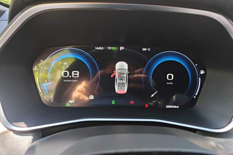 Used Geely Auto Preface 2023 2.0TD "Only This Verdant Green" Edition Instrument Cluster