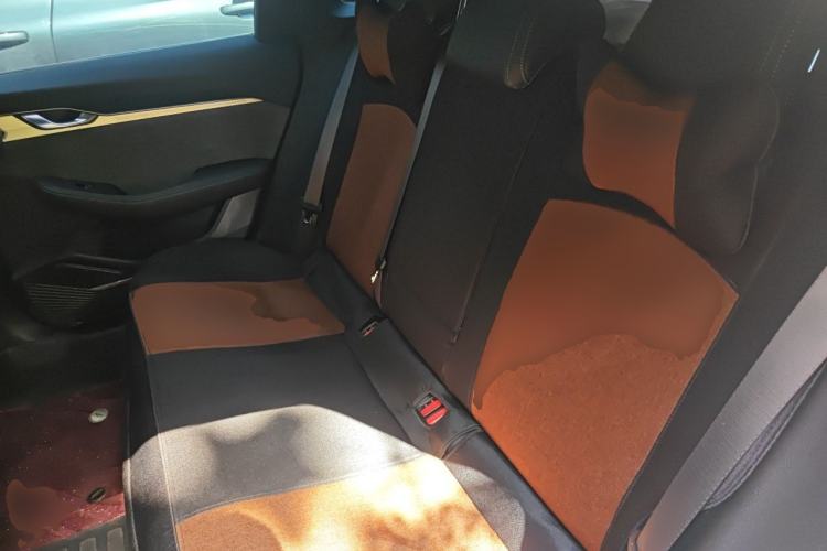 Used Geely Auto Preface 2023 2.0TD "Only This Verdant Green" Edition Left Rear Seat