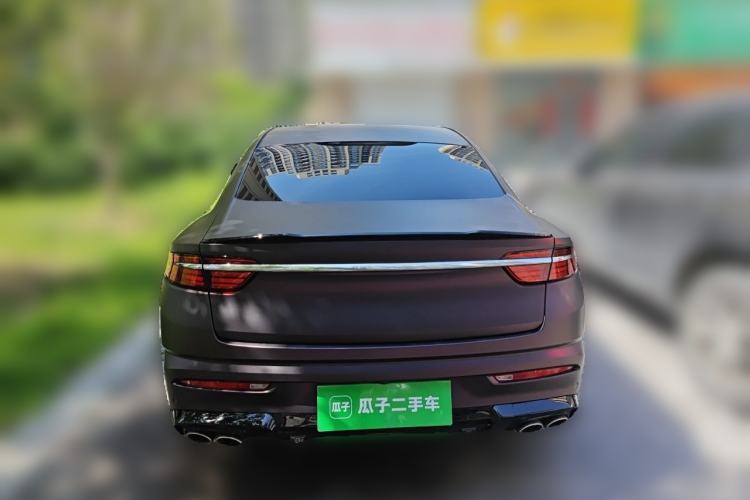 Used Geely Auto Preface 2023 2.0TD "Only This Verdant Green" Edition Rear