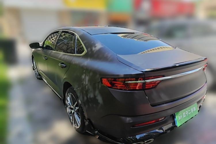 Used Geely Auto Preface 2023 2.0TD "Only This Verdant Green" Edition Rear Left 45 Deg
