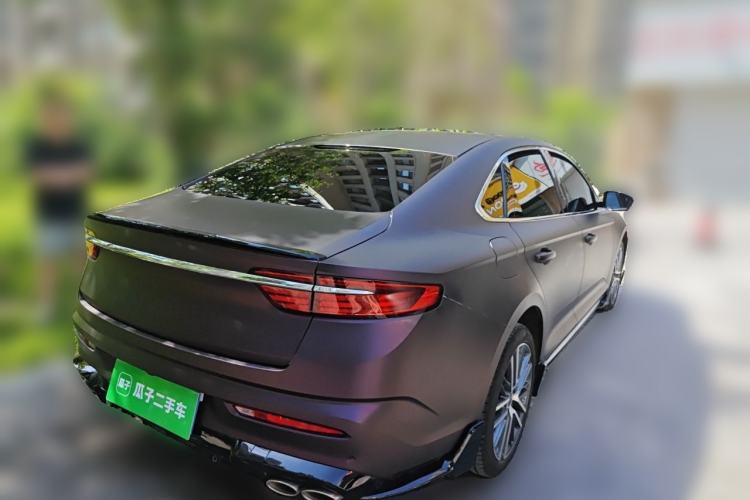 Used Geely Auto Preface 2023 2.0TD "Only This Verdant Green" Edition Rear Right 45 Deg